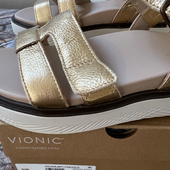 VIONIC Solana Platform Sandals size 9 - Picture 6 of 7